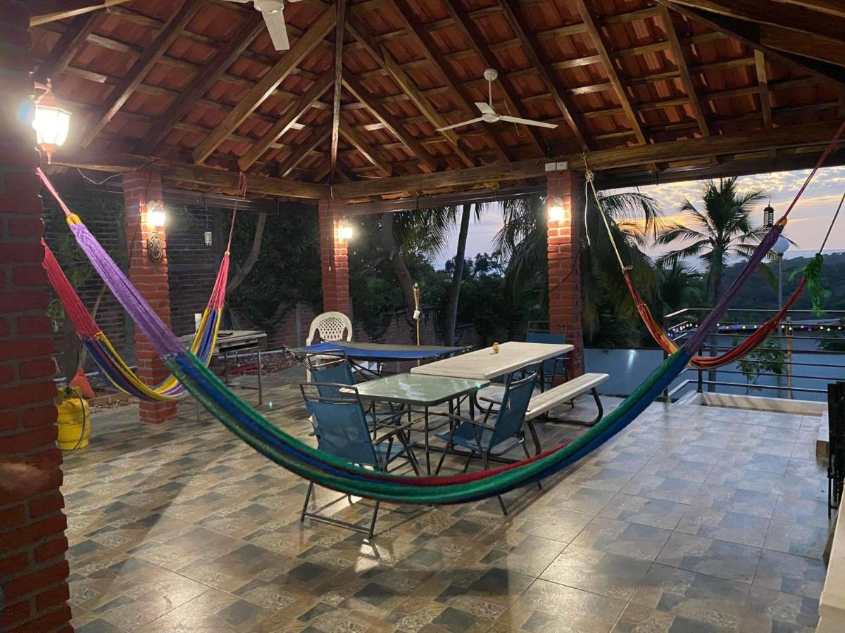 Habitaciones Casa Cuscatlan Tamanique Экстерьер фото
